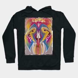 Alien Tribal 7 Hoodie